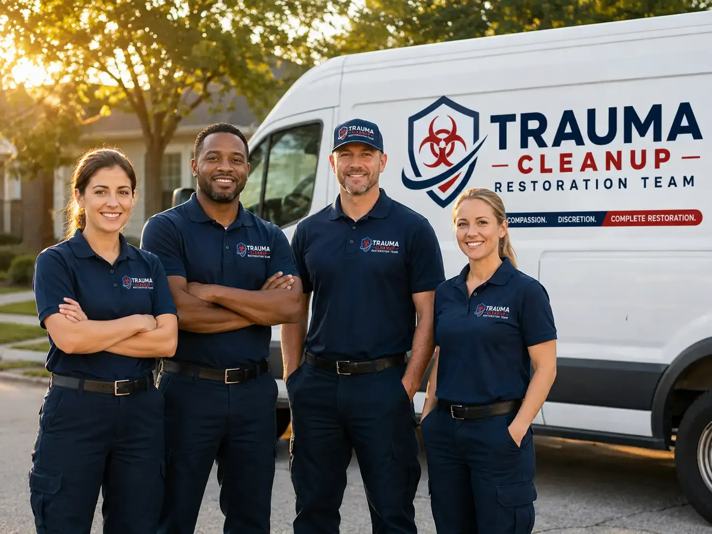Trauma Cleanup company in Brownell, KS